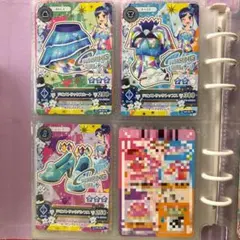 アイカツカード ジオメトリックコーデ セット 霧矢あおい