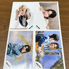 SnowMan ラウール 公式写真 4枚セット