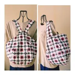 2Wayバッグ◆リュック＆トート◆ハンドメイド