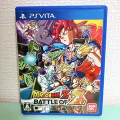 DRAGONBALL Z BATTLE OF Z PS Vita ドラゴンボール