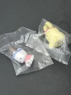 なりきりうさぎさんフィギュア サンリオ ポムポムプリン ポッチャッコ