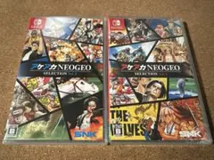 Switch アケアカNEOGEO セレクション Vol.1　Vol.2　セット