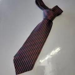 Yves Saint Laurent ストライプ ネクタイ