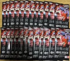 ワンピース カード 決戦の刻 BOX 24統一パック 封入率一致 - メルカリ