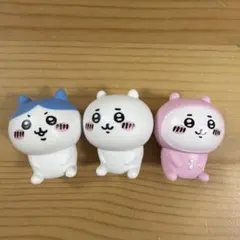 ちいかわ　ハチワレ　フィギュア3体セット