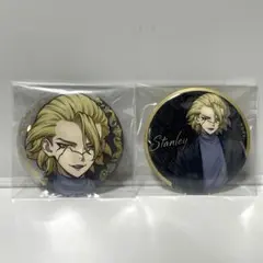 Dr.STONE スタンリースナイダー まねきねこ 缶バッジ - メルカリ