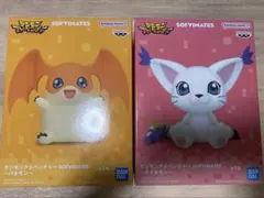デジモンアドベンチャー SOFVIMATES～テイルモン・パタモン～　2体セット