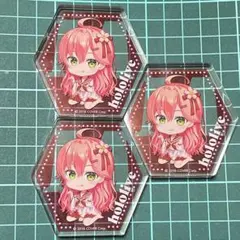 1356 ホロライブ さくらみこ アクリルブロック 3個セット