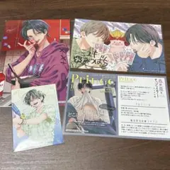 春の嵐とモンスター　付録　特典　ポストカード　ブロマイド