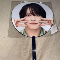 新品未開封】FAM DOME ジャンボうちわ 猪俣周杜(timelesz) - メルカリ