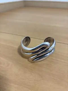 60s Vintage Mexican SIver Bangleのサムネイル