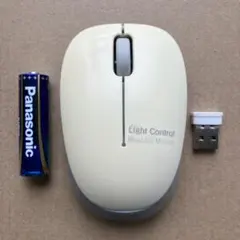 ELECOM 小型 BlueLED ワイヤレスマウス M-BL20DBSVのサムネイル