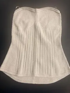 ユニクロ マメクロゴウチコラボ ビスチェ M/Lサイズ