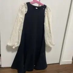 美品　アプレレクール　ワンピース 130