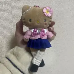 GOGOギャル スタイルアップマスコット キティ 足長 脚長 コギャル 日焼け