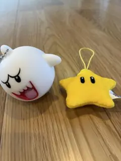 スーパーマリオ テレサ スーパースター キーホルダーのサムネイル