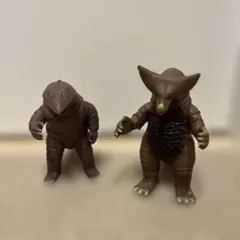 ウルトラマン怪獣 ソフビ 2体セット
