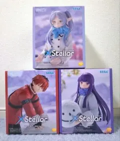 葬送のフリーレン 雪遊びフィギュア フリーレン フェルン シュタルク③