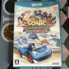 ソニック＆オールスターレーシング sonic transfomed Wii U