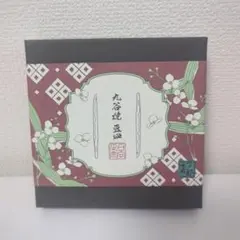 九谷焼豆皿 日向正宗 徳川美術館