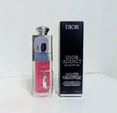 未使用 DIOR ADDICT LIP GLOW OIL 072フィズィーピンク