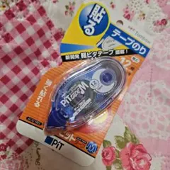 Tombow　トンボ鉛筆　新品　貼るテープのり　PiT　ピットテープM　強粘着のサムネイル