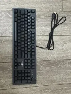 【美品】Redgear ゲーミングキーボード 青軸 ボリュームノブ