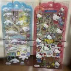 ドロップジェリーシール キティ　シナモン 2点セット①