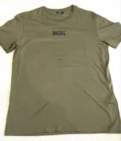 DIESEL シャツMサイズ　カーキのサムネイル