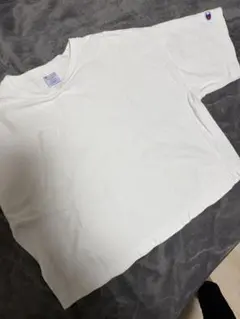 Champion Reverse Weave Tシャツ Mサイズ 白