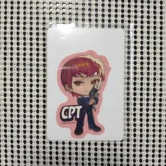 CrazyRaccoon CR CPT ステッカー グミ