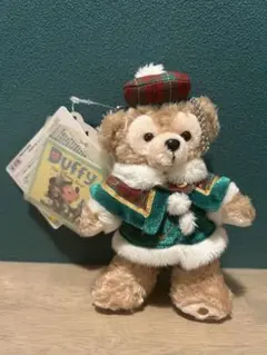 ディズニー　ダッフィー　クリスマス 2012 マスコット