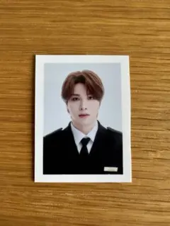 treasure シーグリ 2024 証明写真 ジョンファン