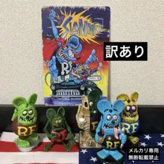 RAT FINK　ラットフィンク　ブリキ看板32 アメリカン雑貨 訳あり