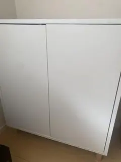 廃盤入手困難スリムタイプ　IKEA エーケト　奥行25cm 脚付き♪ 廃盤 IKEA エーケト 奥行25cm 棚 キャビネット リビングボード