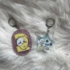 ちいかわアクリルキーホルダーセット