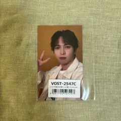 M!LK 吉田仁人 LOVE ENG!NE ジャケット写真衣装自撮りトレカ