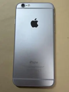 バッテリー100%新品　iPhone 6 64GB シルバー