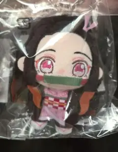 いつぬい　竈門禰豆子　鬼滅の刃　ぬいぐるみ　おまけつき