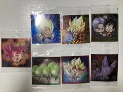 ドラゴンボール超戦士 シールウエハース 7枚セット