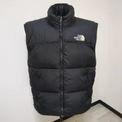 THE NORTH FACE 700 ダウンベスト ブラック S 47 - メルカリ