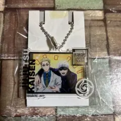 呪術廻戦　五条　七海アクリルキーホルダー。