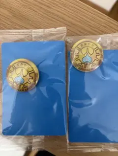 ドラゴンクエスト展 25周年記念缶バッジ 2個セット