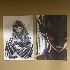 鬼滅の刃　全集中展　幕間画ポストカード　時透無一郎