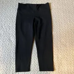 NIKE dry fit 七分丈　スポーツレギンス　黒