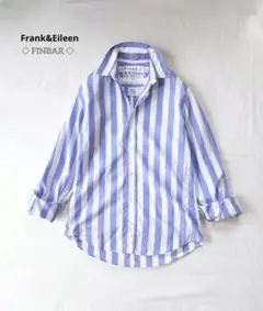 Frank&Eileen 　美色　FINBAR　フィンバー　ストライプ系