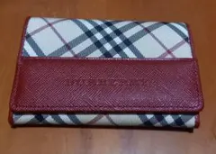 【新品＆未使用】BURBERRY バーバリー　カード入れ　名刺入れ　ノバチェック