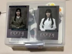 櫻坂46チェキ風写真　中川千尋、石森りか