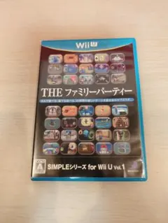 SIMPLEシリーズ for WiiU Vol.1 THE ファミリーパーティ