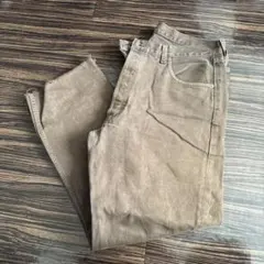 Levi's 501 ブラウン 茶色 デニムパンツ ジーパン